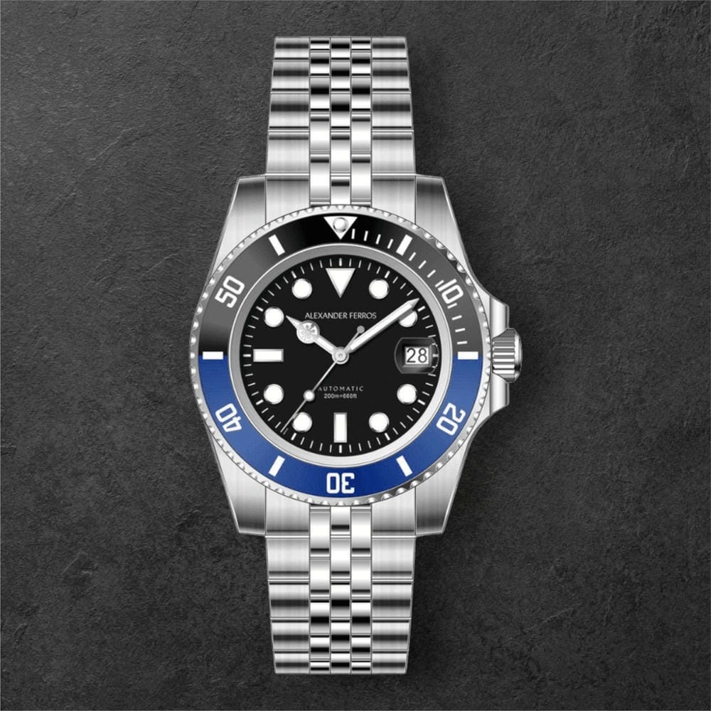 Đồng Hồ Nam Alexander Ferros 8352S-051
