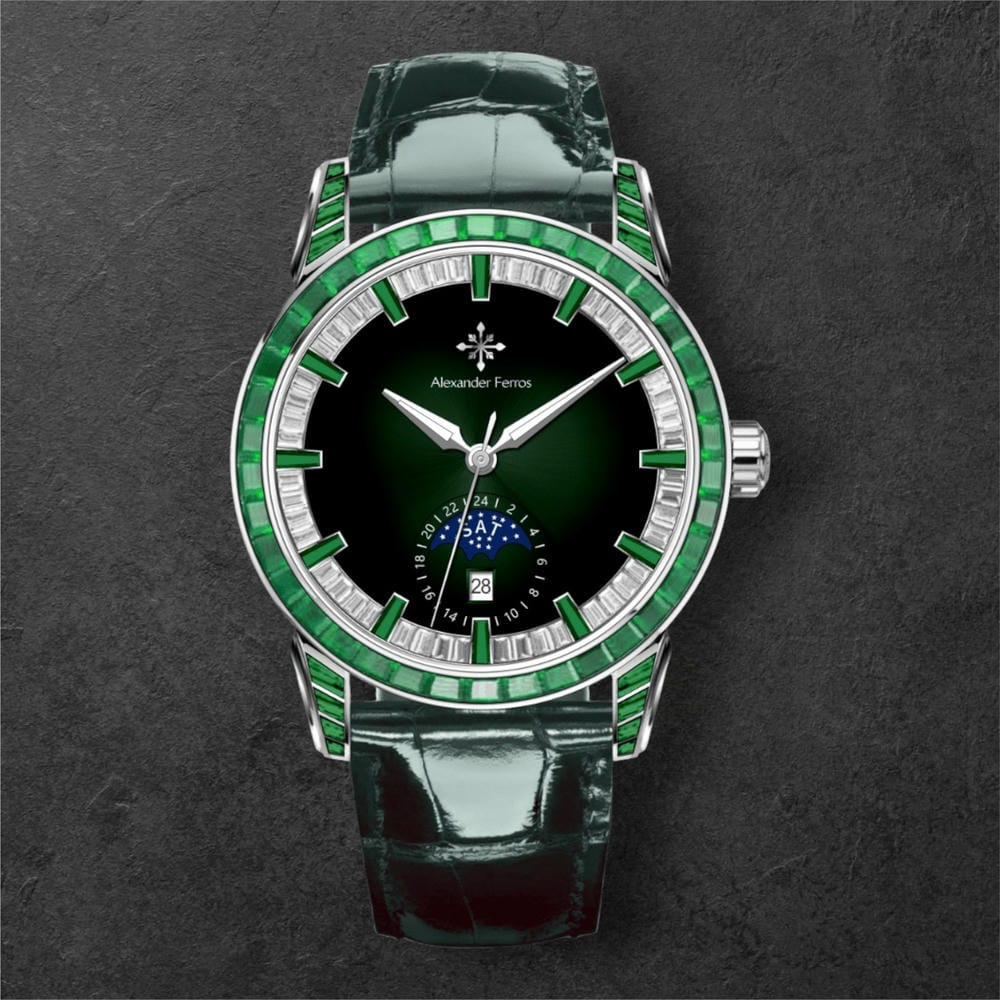 Đồng Hồ Nam Alexander Ferros 9081S-06