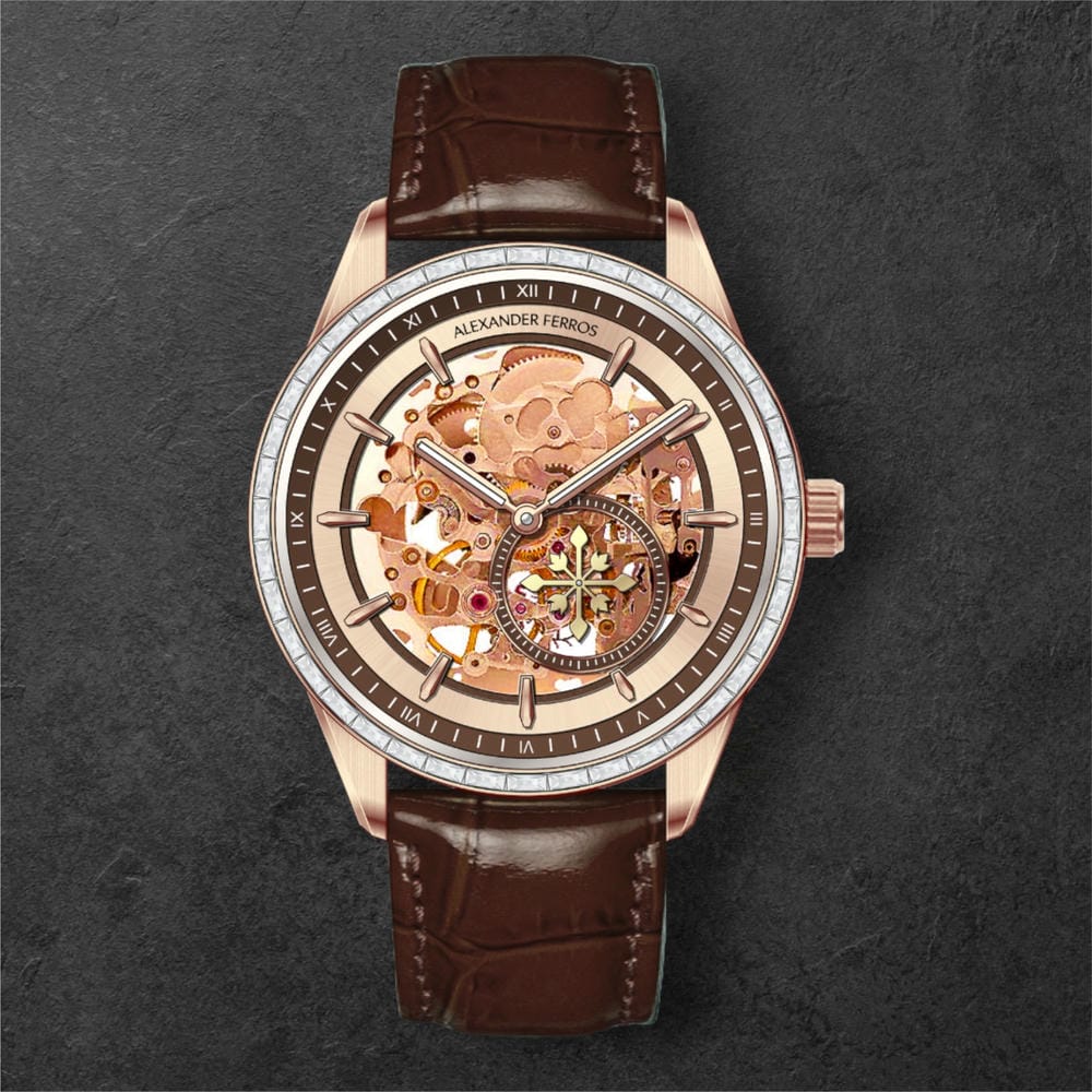 Đồng Hồ Nam Alexander Ferros 9261R-08-DD