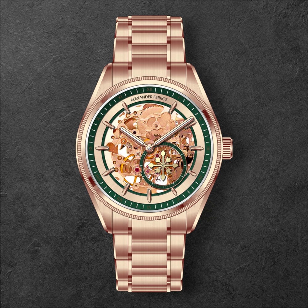 Đồng Hồ Nam Alexander Ferros 9262R-06