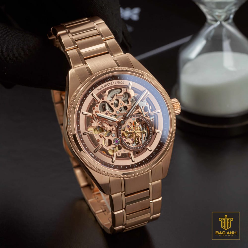Đồng Hồ Nam Alexander Ferros 9262R-08