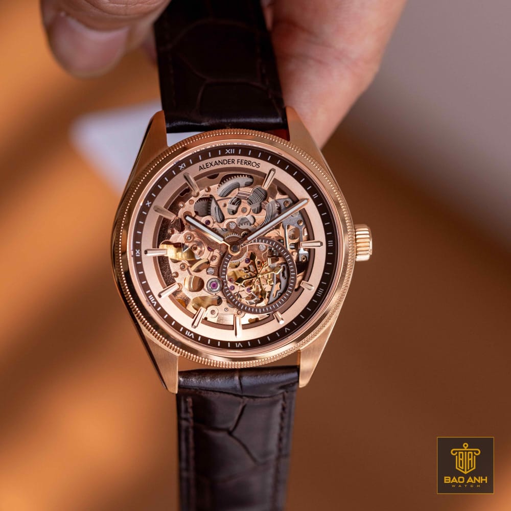 Đồng Hồ Nam Alexander Ferros 9262R-08-DD