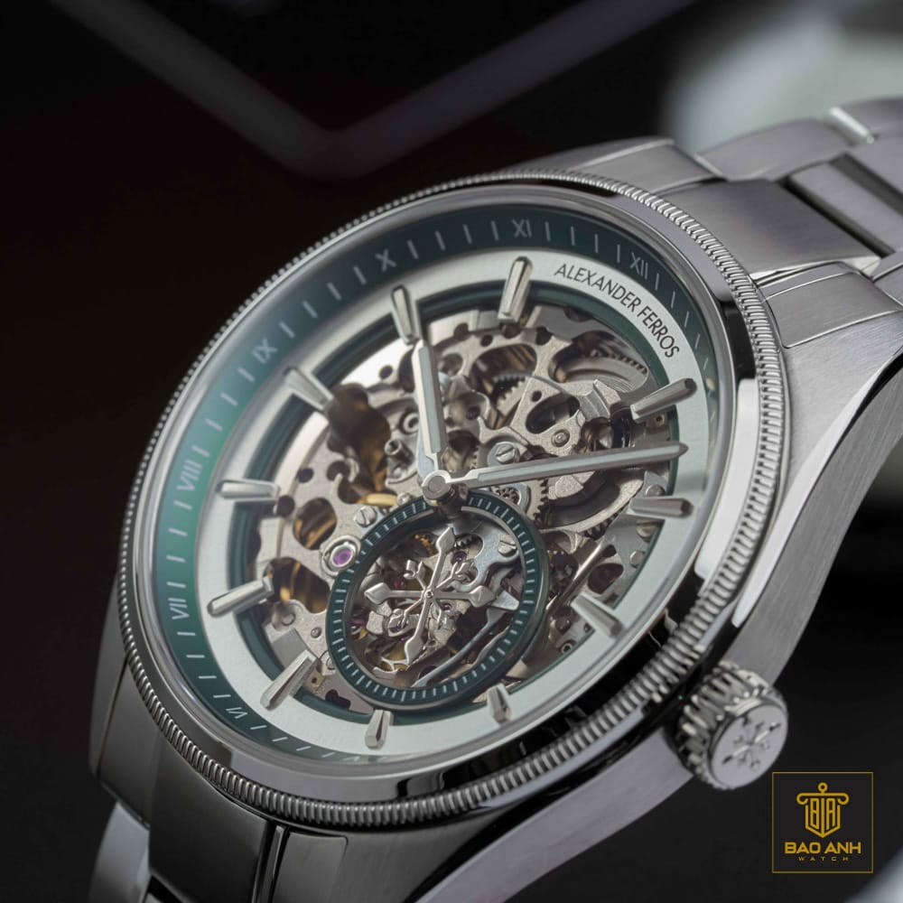 Đồng Hồ Nam Alexander Ferros 9262S-06