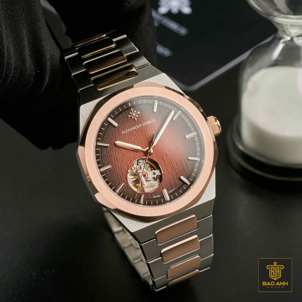 Đồng Hồ Nam Alexander Ferros 9292D-08