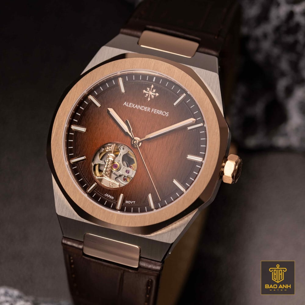 Đồng Hồ Nam Alexander Ferros 9292D-08-DD