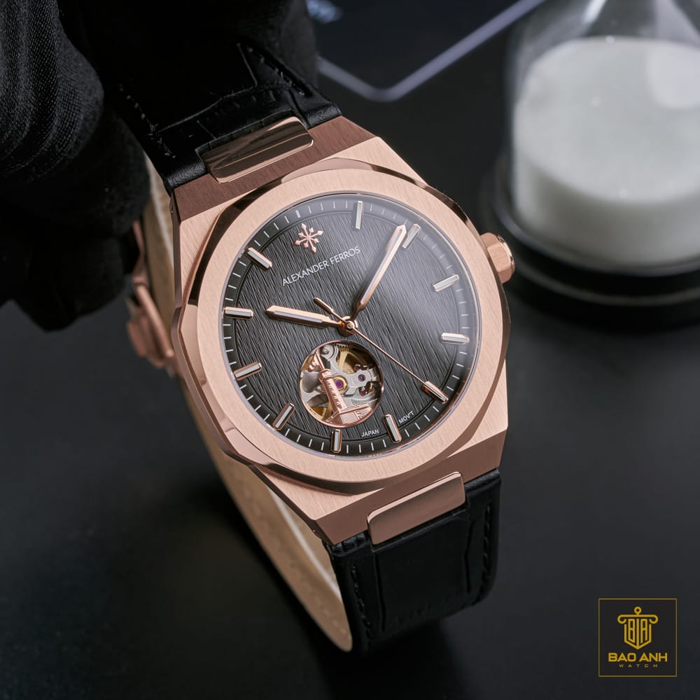 Đồng Hồ Nam Alexander Ferros 9292R-01-DD