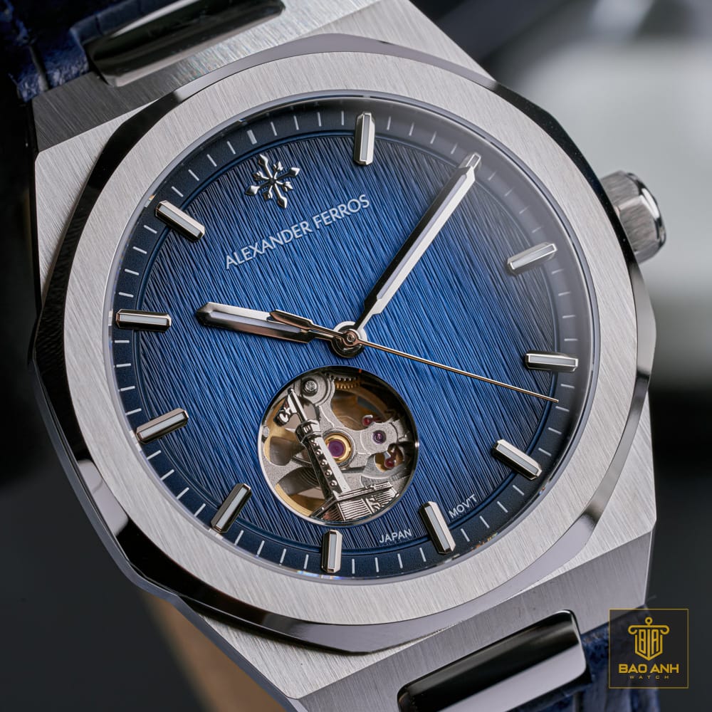 Đồng Hồ Nam Alexander Ferros 9292S-05-DD