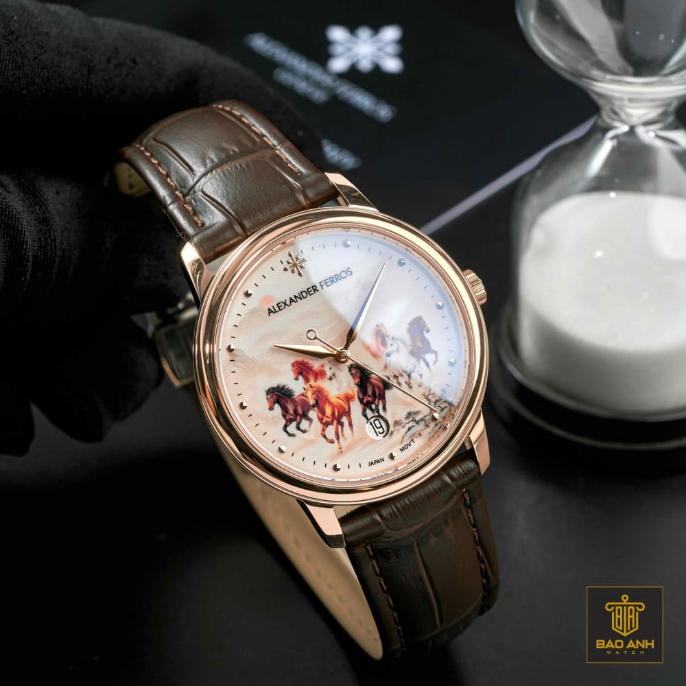 Đồng Hồ Nam Alexander Ferros 9302R-26