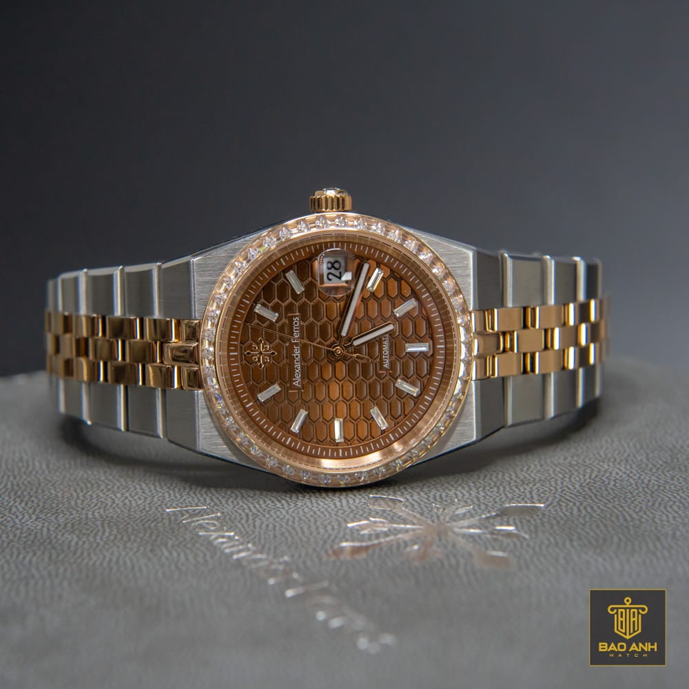 Đồng Hồ Nam Alexander Ferros 8181D-08
