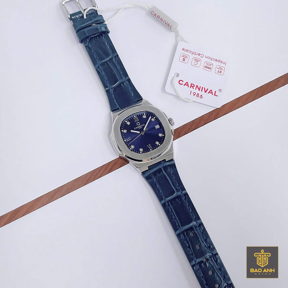 Đồng hồ Nữ Carnival 8160L-VT-DD-X