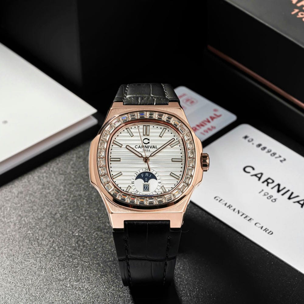 Đồng hồ nam Carnival 8110G-VH-DD-T