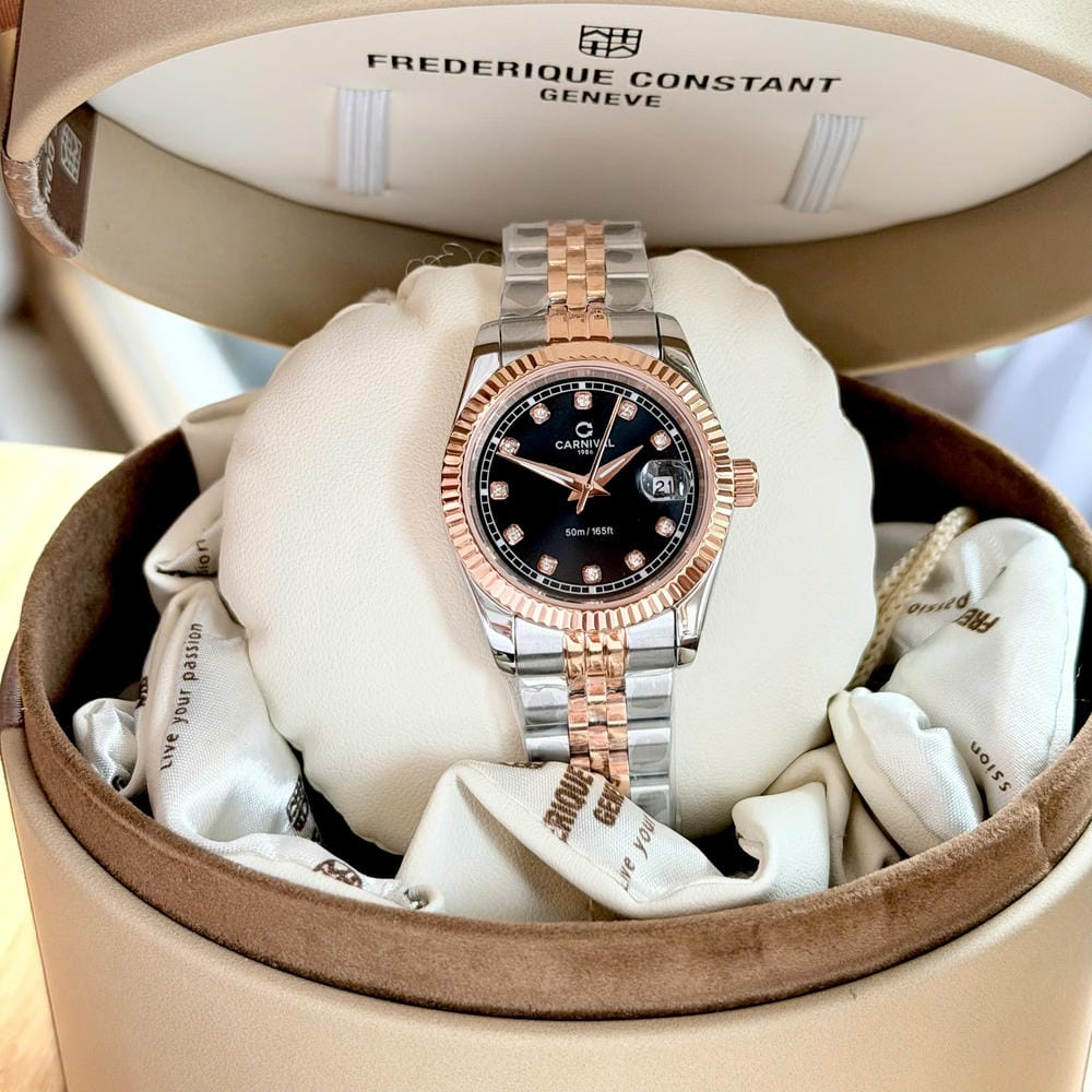 Đồng hồ Nữ Carnival 8131L-CH-D