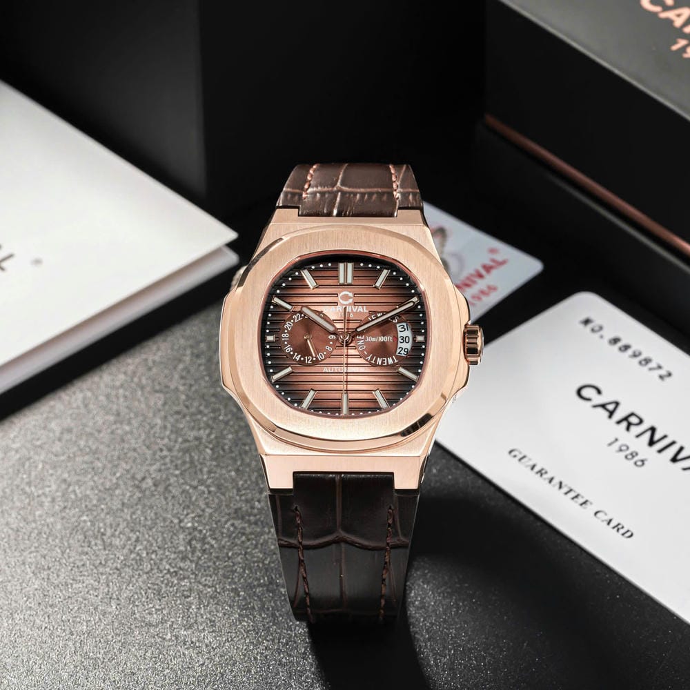 Đồng hồ Nam Carnival 8158G-VH-DD-N