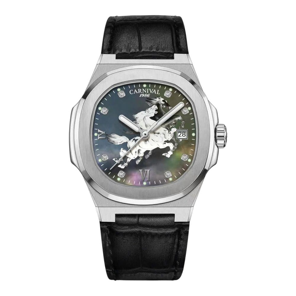 Đồng hồ Nam Carnival 8160G-VT-DD-DK-SM