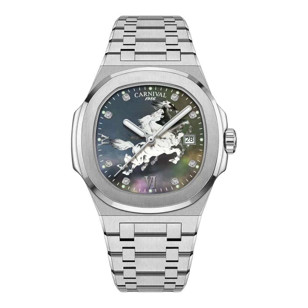 Đồng hồ Nam Carnival 8160G-VT-DK-SM
