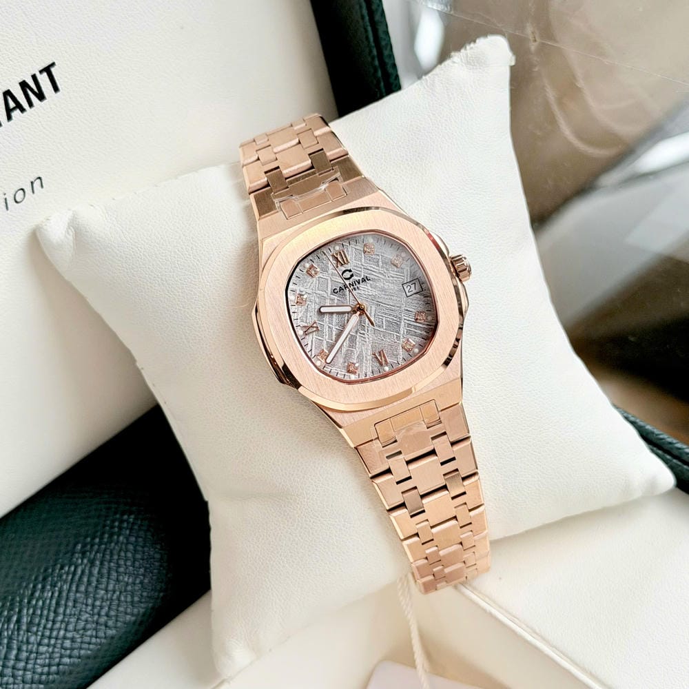 Đồng hồ Nữ Carnival 8160L-VH-TT Thiên Thạch