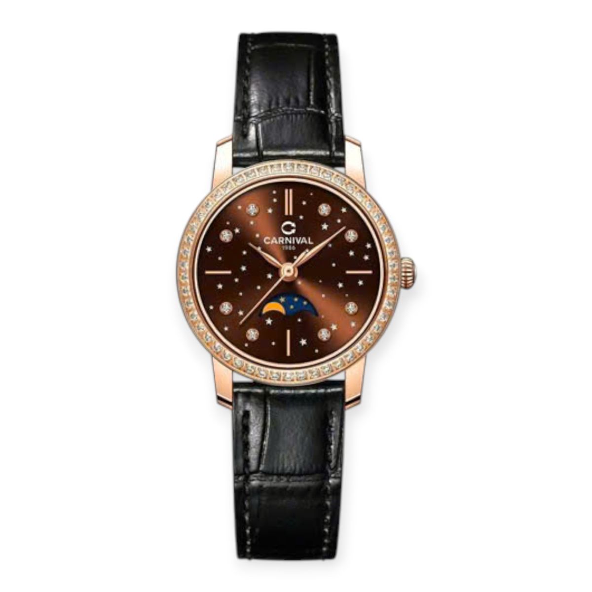 Đồng hồ Nữ Carnival 8193L2-VH-DD-N