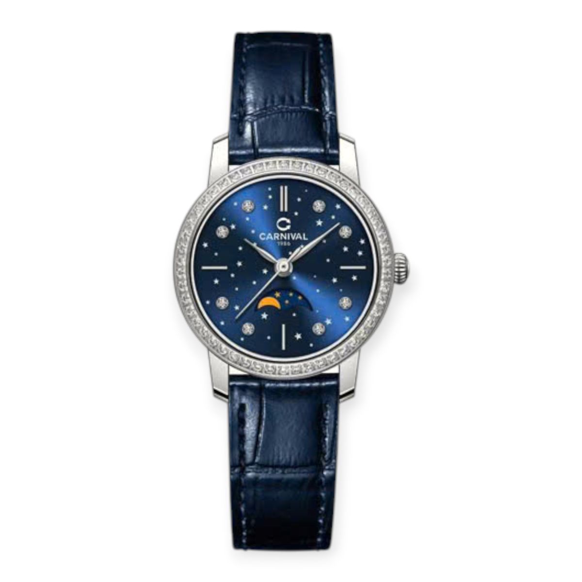 Đồng hồ Nữ Carnival 8193L2-VT-DD-X