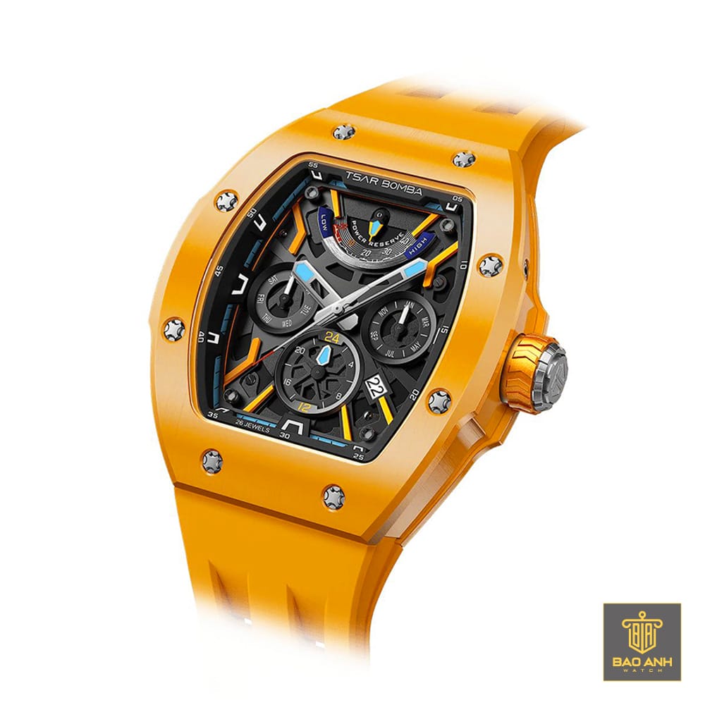 Đồng hồ Tsar Bomba TB8222C-03 Full Ceramic