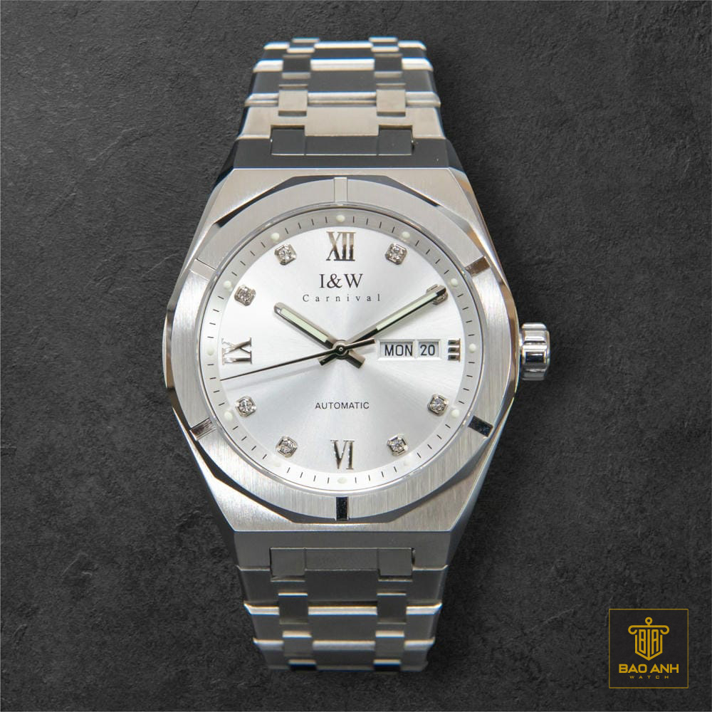 Đồng hồ nam I&W Carnival 751G-T1