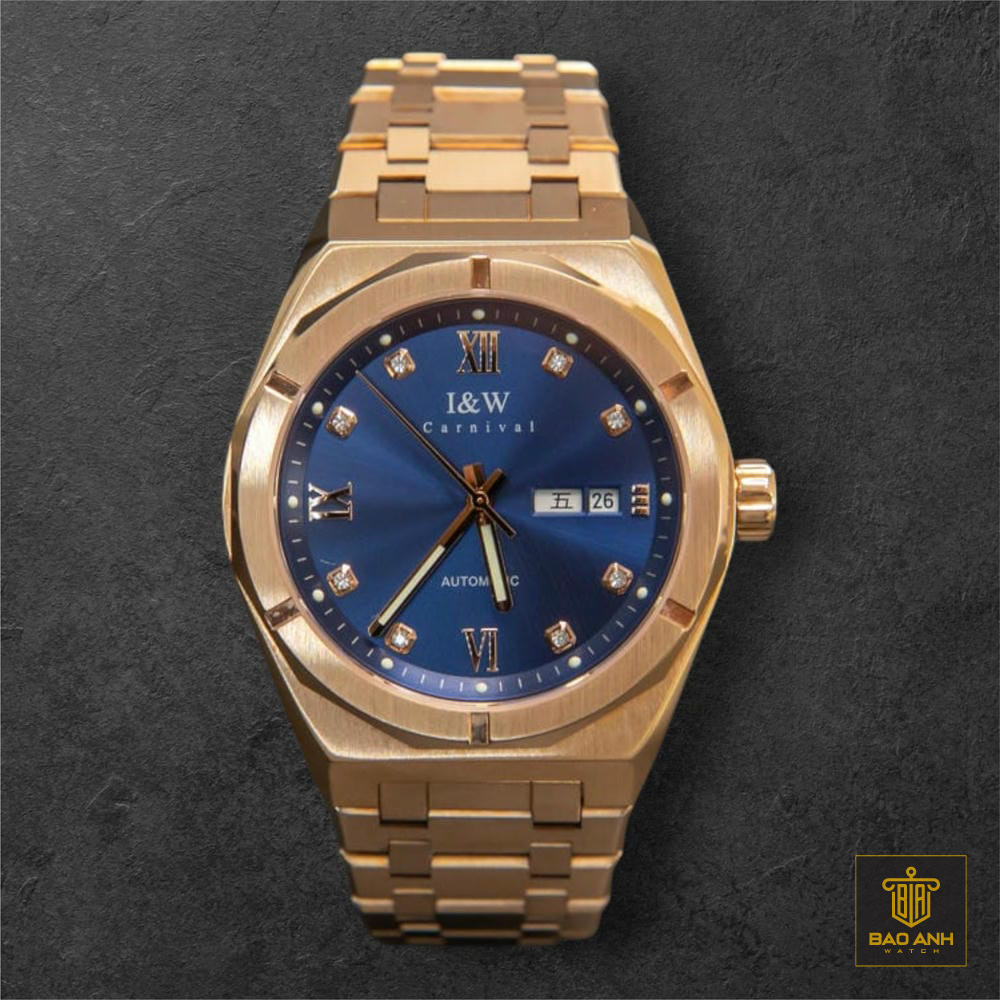 Đồng hồ nam I&W Carnival 751G-T9